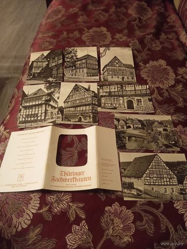 Открытки Германия, архитектура