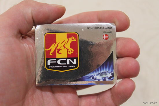 FC NORDSJALLAND DANMARK 2012-13