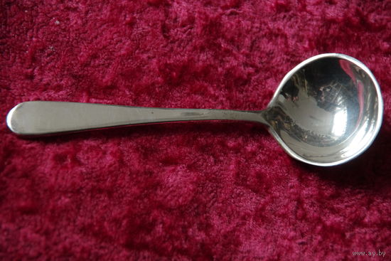 Ложка специальная с серебрением  13 см