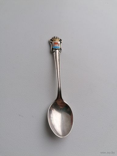 Ложка чайная серебро 925 пр, Швеция, торги с Рубля