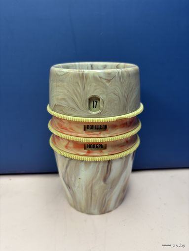 Календарь карандашница ссср