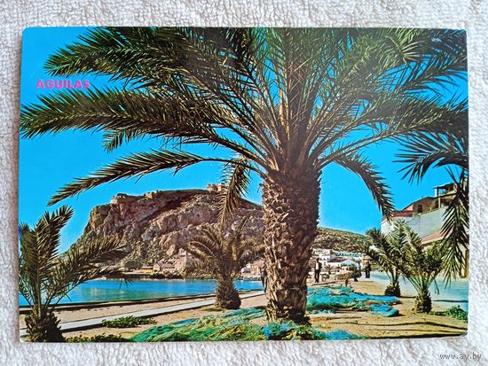 Испания, Агилас. Порт и замок