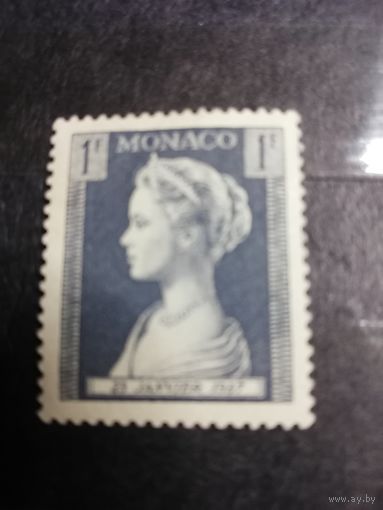 МОНАКО 1957 Рождение принцессы Каролины