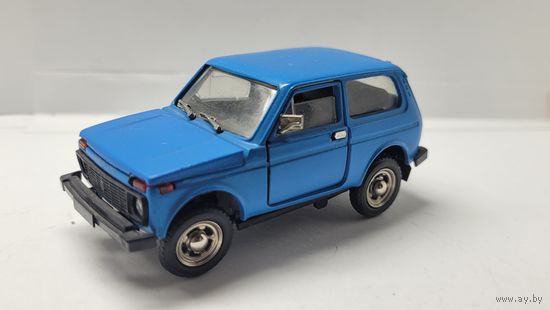 Автомодель СССР НИВА ЛАДА-2121