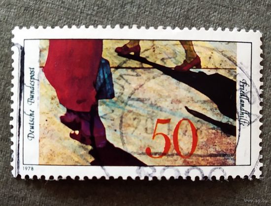 Марка Германия 1978 год