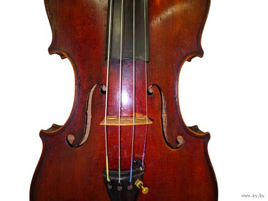 Старинная французская мастеровая  скрипка Elophe Poirson 1898