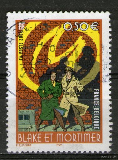 Франция. Михель- 3813. Гашеная.