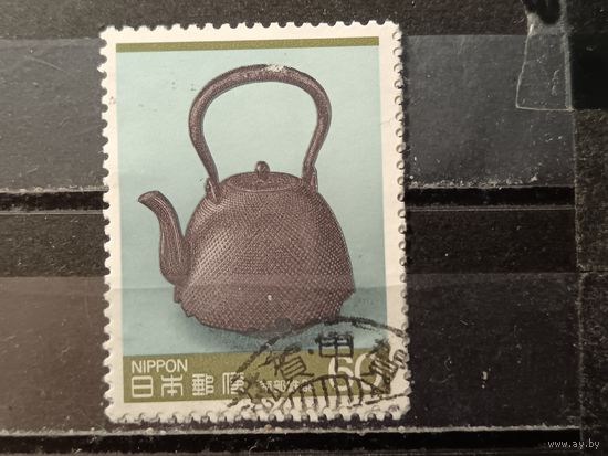 Япония, 1985. Чугунный чайник