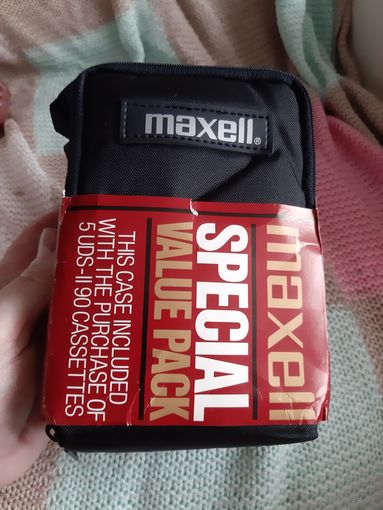 Оригинальная для кассет maxell.