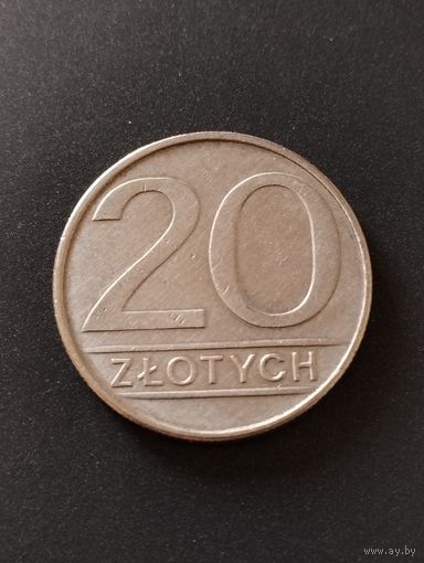 20 злотых 1986