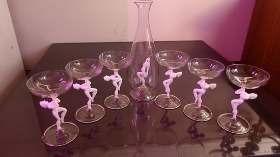 Набор ликерный балерины Лауша Бимини, супер состояние