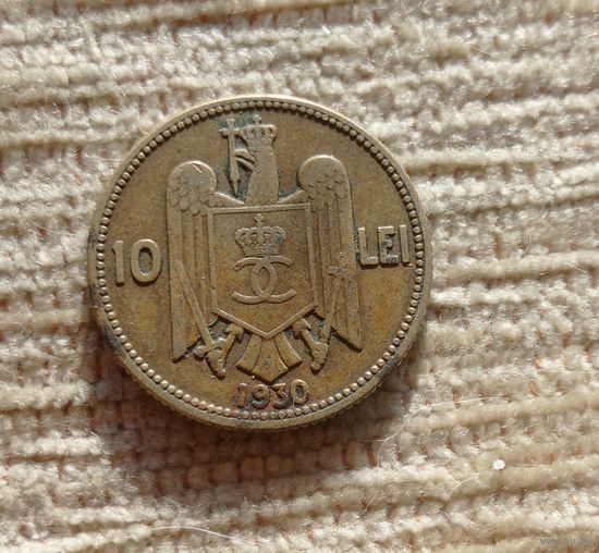 Werty71 Румыния 10 лей 1930