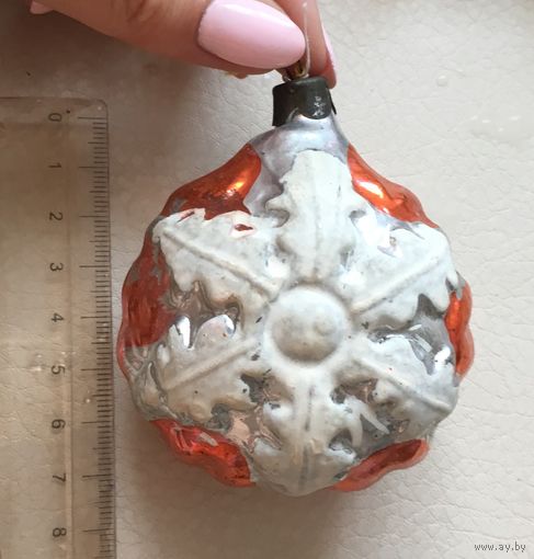 Елочная игрушка СССР