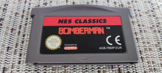 NES Classics Bomberman Nintendo Gameboy Advance