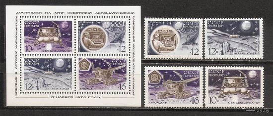 ФФ2 СССР 1971 Луноход