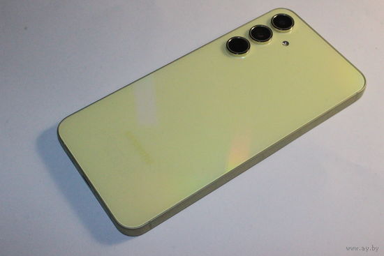 Телефон Samsung Galaxy A55 SM-A556E 8GB/256GB (желтый)