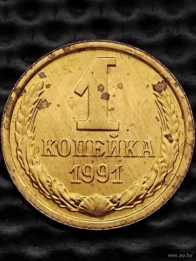 1 копейка 1991 М г. -aU- Распродажа.