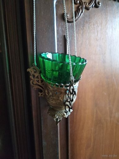 Лампада старинная