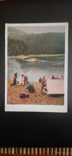 СССР. Природа Украины.1962г. подписана