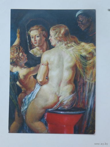 Людмила Кальмаева живопись 10х15 см