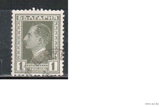 Болгария-1928, (Мих.210),   гаш.  , Стандарт, Царь Борис III