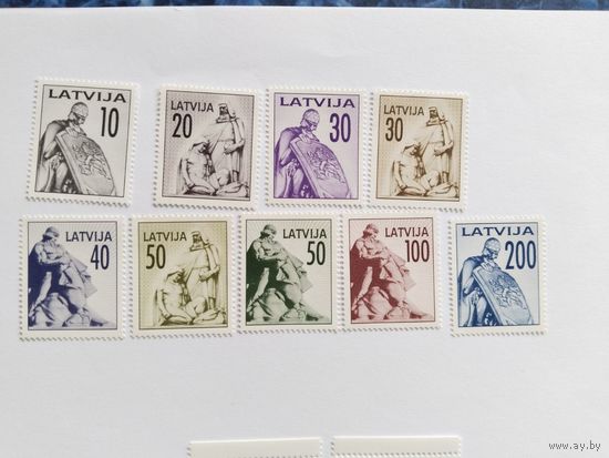 Распродажа Латвия  1992 9м