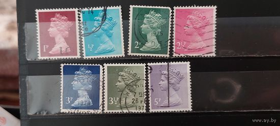 РАСПРОДАЖА. ВЕЛИКОБРИТАНИЯ 1971г. Гаш.