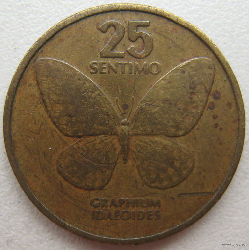 Филиппины 25 сентимо 1988 г. (u)