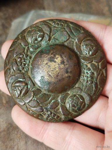 Интересная литая,крупная плямба