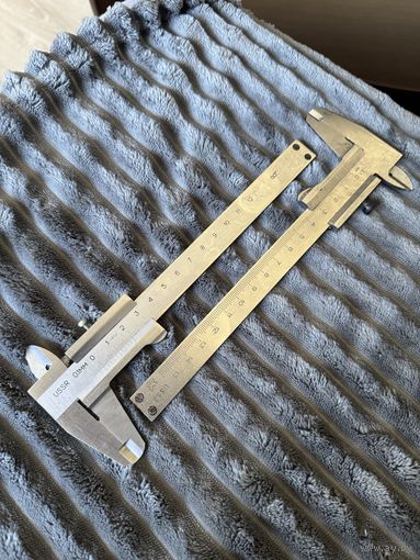 СССР штангенциркуль( 2 шт )