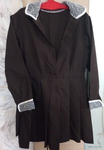 Школьное платье времен СССР. Отличное состояние! На девочку 6-9 лет.