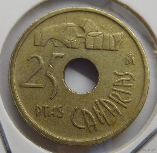 Испания 25 песет 1994 г