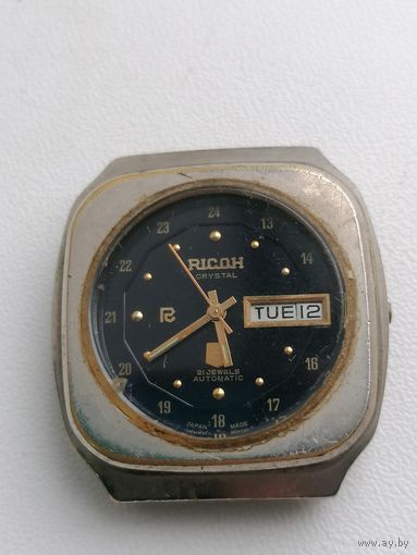 Часы Ricon, автоподзавод, Япония, ход есть, торги с Рубля