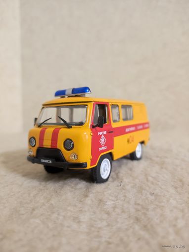 УАЗ 3909 АНС Газовая служба