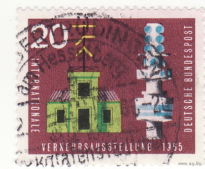 Выставка дорожного движения 1965 год