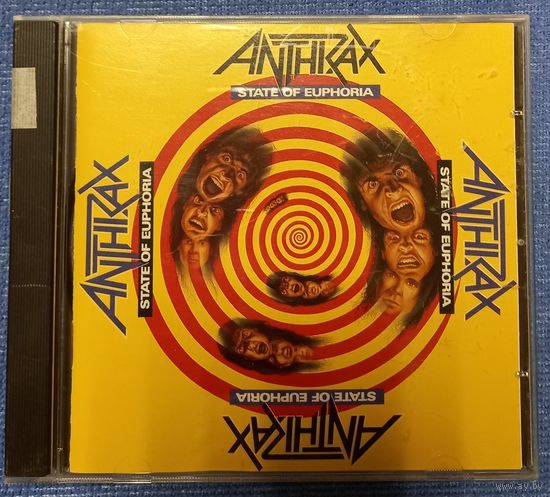 CD,(USA) Anthrax – State Of Euphoria