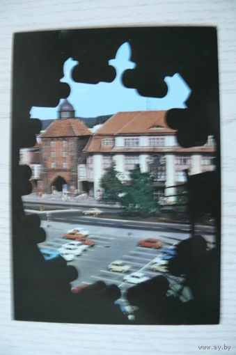 Польша. Слупск; 1987, чистая.