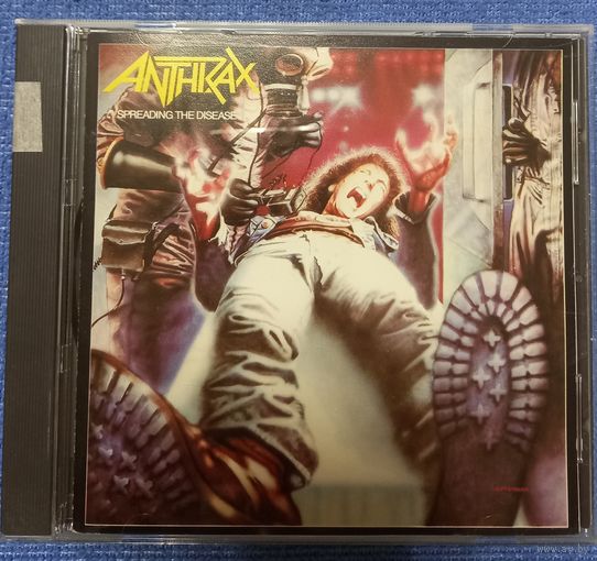 CD,(Japan) Anthrax – Spreading The Disease