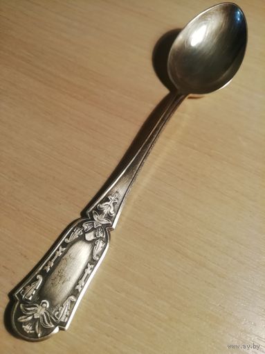 Серебряная ложка 875 пробы