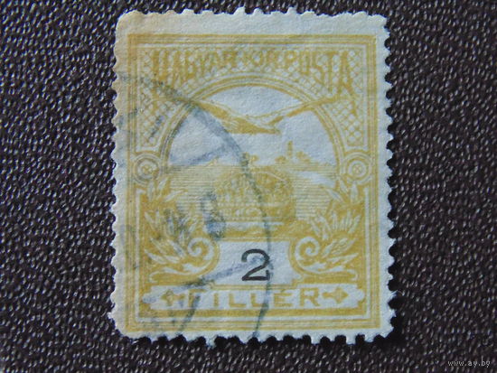 Венгрия 1916 г. Турул и корона 2 f.