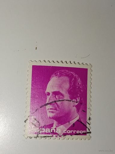 Испания  1986 Король Хуан Карлос I.