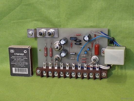 Блок плата автоматического торможения шпинделя токарного станка