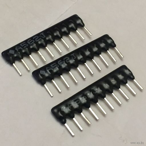 5,6 кОм ((цена за 20 шт)) 562 Резисторная сборка 5,6ком 5,6к 5% A10-562JP