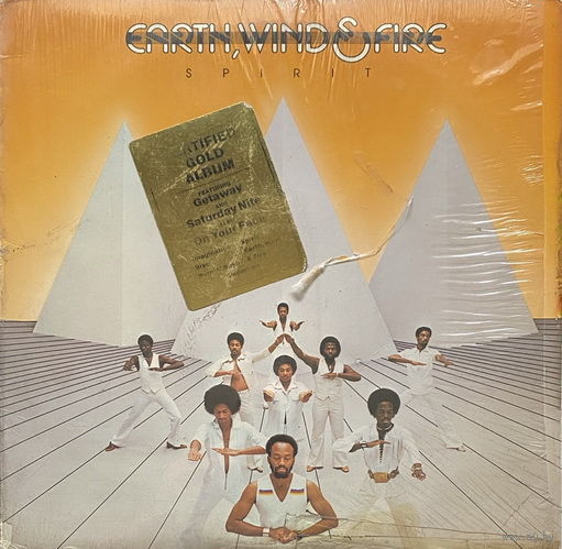 Earth, Wind & Fire, Spirit, LP 1976