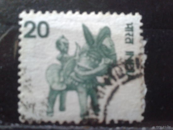 Индия 1975 Стандарт, детская игрушка, лошадка
