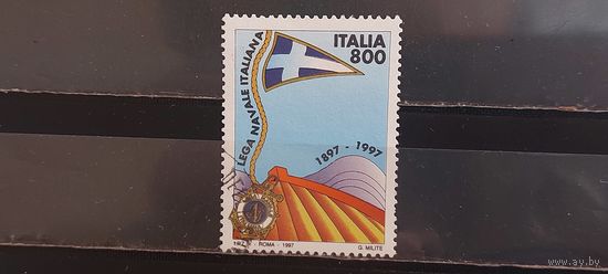 РАСПРОДАЖА ИТАЛИЯ 1997г. Полная серия. Гаш.