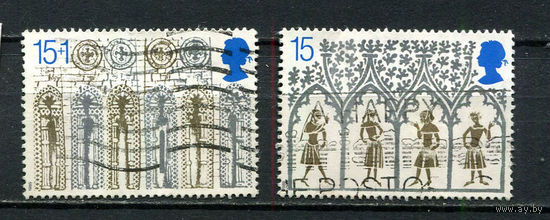 Великобритания - 1989 - Рождество - 2 марки. Гашеные.  (Лот 4JC)-TG3P59