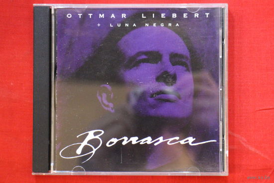 Ottmar Liebert And Luna Negra – Borrasca (1991, CD)