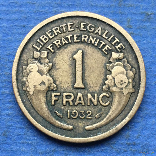 Франция франк 1932
