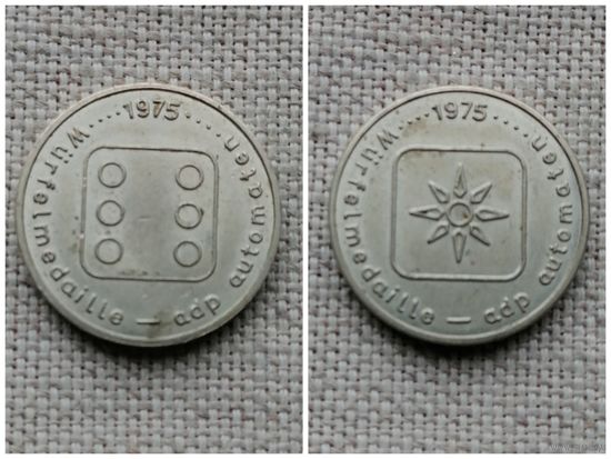 Жетон для игрового автомата 1975 г. Германия